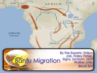 Bantu Migration