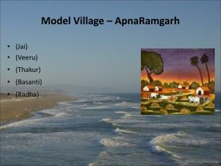 Model Village – ApnaRamgarh