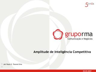 Amplitude de Inteligência Competitiva