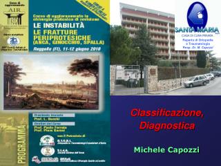 Classificazione, Diagnostica Michele Capozzi
