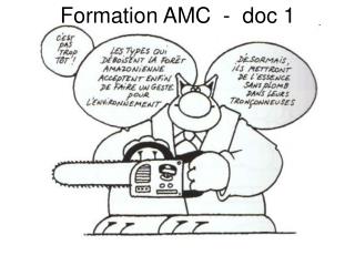 Formation AMC - doc 1