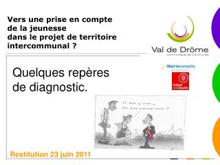 Vers une prise en compte de la jeunesse dans le projet de territoire intercommunal ?