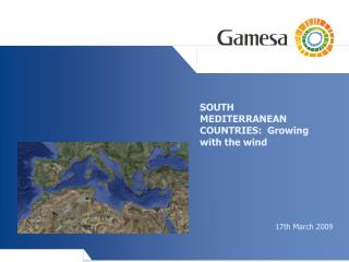 SOUTH MEDITERRANEAN COUNTRIES: Growing with the wind