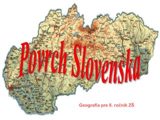 Povrch Slovenska
