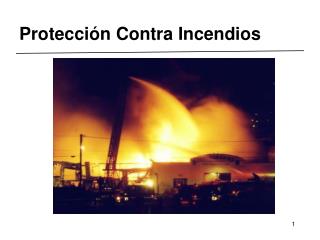 Protección Contra Incendios