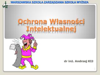 Ochrona Własności Intelektualnej