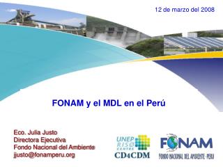 FONAM y el MDL en el Perú