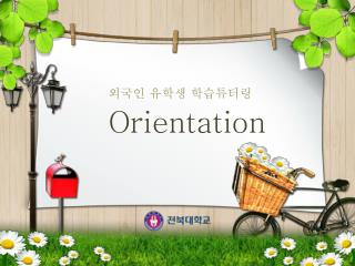 Orientation