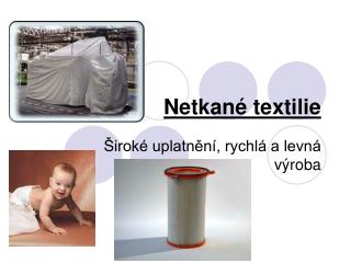 Netkané textilie