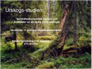 Urskogs-studien