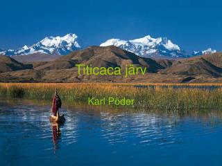 Titicaca järv