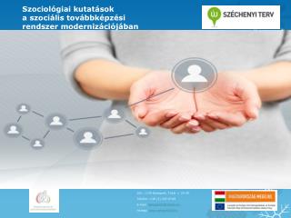 Szociológiai kutatások a szociális továbbképzési rendszer modernizációjában