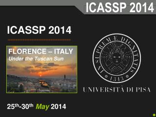 ICASSP 2014