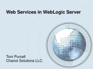 Web Services in WebLogic Server