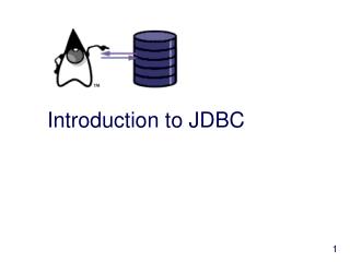 Introduction to JDBC