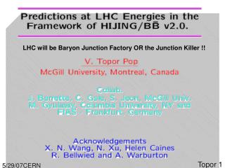 LHC will be Baryon Junction Factory OR the Junction Killer !!