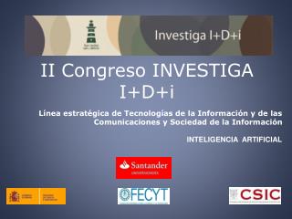 II Congreso INVESTIGA I+D+i