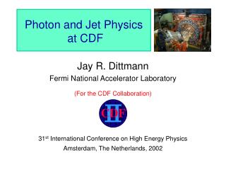 Photon and Jet Physics at CDF
