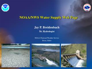 NOAA/NWS Water Supply Web Page