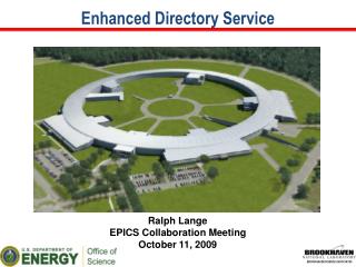 Enhanced Directory Service