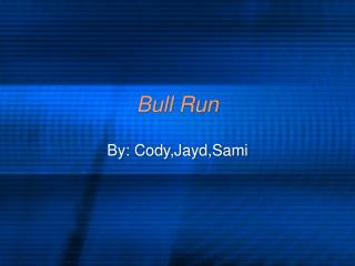 Bull Run