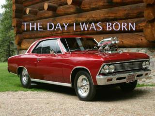 The day I was born