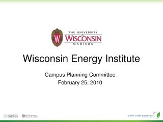 Wisconsin Energy Institute