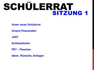 Schülerrat