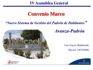 IV Asamblea General