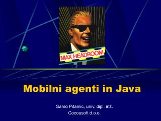 Mobilni agenti in Java