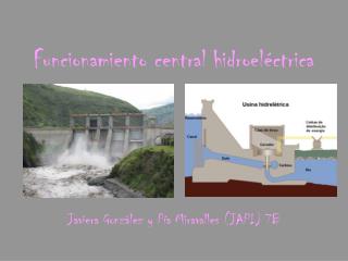 Funcionamiento central hidroeléctrica