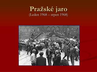 Pražské jaro