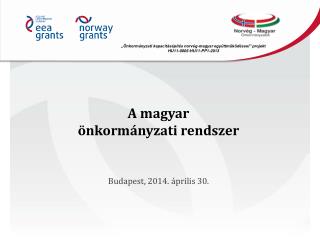 A magyar önkormányzati rendszer