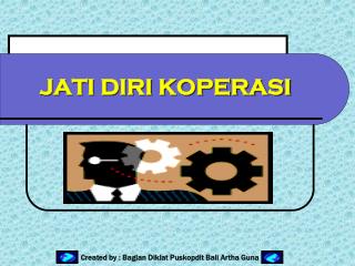 JATI DIRI KOPERASI