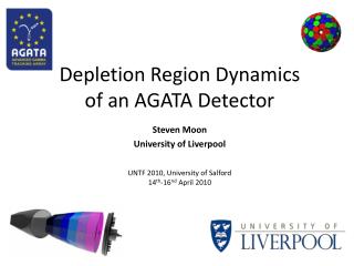 Depletion Region Dynamics of an AGATA Detector