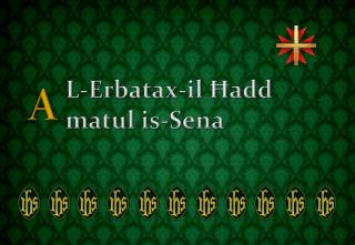 L- Erbata x-il Ħadd matul is-Sena