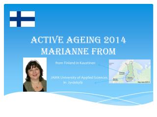 Active ageing 2014 Marianne From