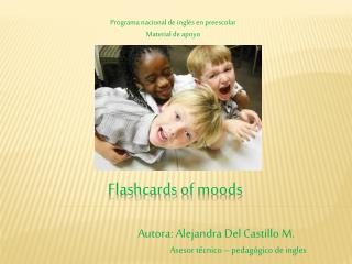 Flashcards of moods