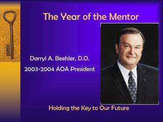 The Year of the Mentor