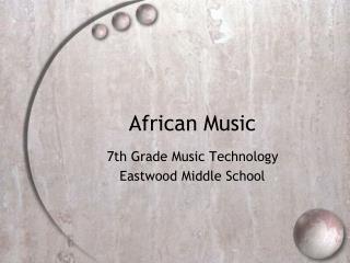 African Music