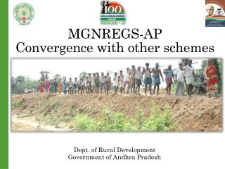 MGNREGS-AP Convergence with other schemes