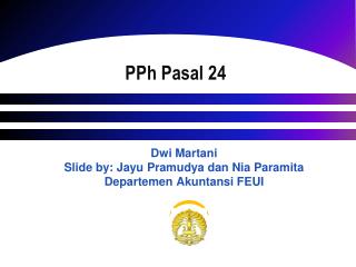 P Ph Pasal 24