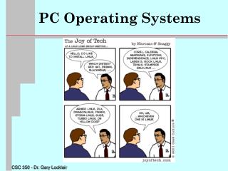 PC Operating Systems