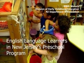 English Language Learners in New Jersey’s Preschool Program