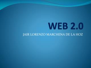 WEB 2.0