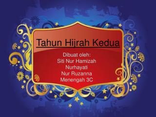 Tahun Hijrah Kedua