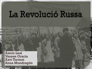 La Revolució Russa