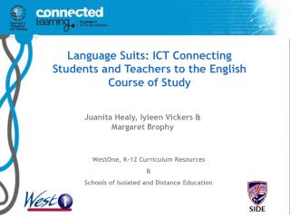 Language Suits: ICT Connecting Students and Teachers to the English Course of Study