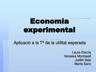 Economia experimental