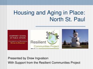 Housing and Aging in Place: North St. Paul